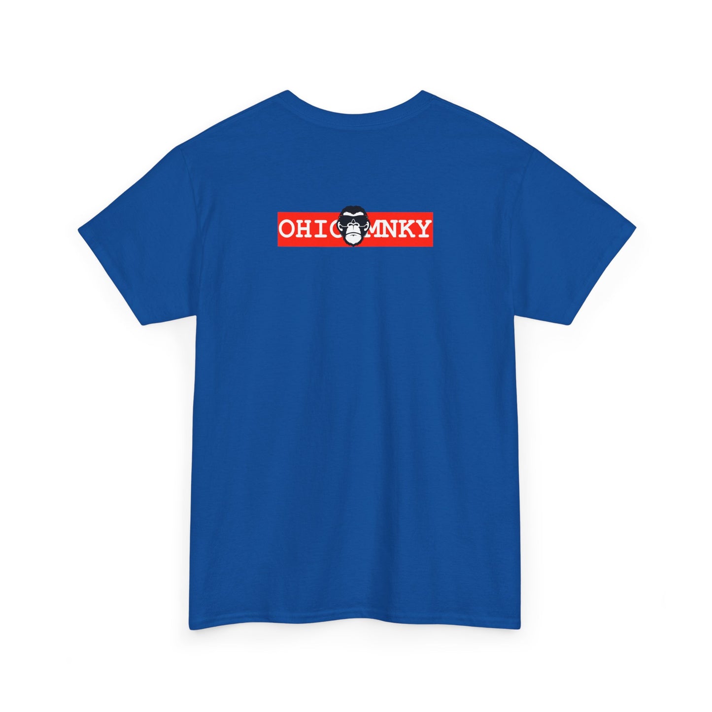 OHIO-MNKY: STATE OFFICIAL / Unisex Heavy Cotton Tee