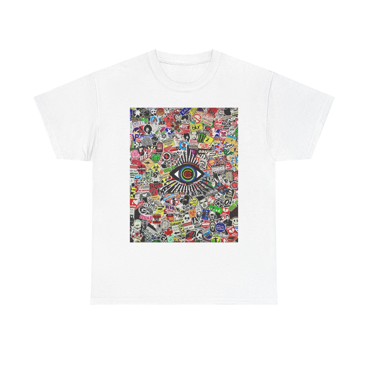 P.A.C.E.: "ALL SEEING EYE 2"/Unisex Jersey Short Sleeve Tee