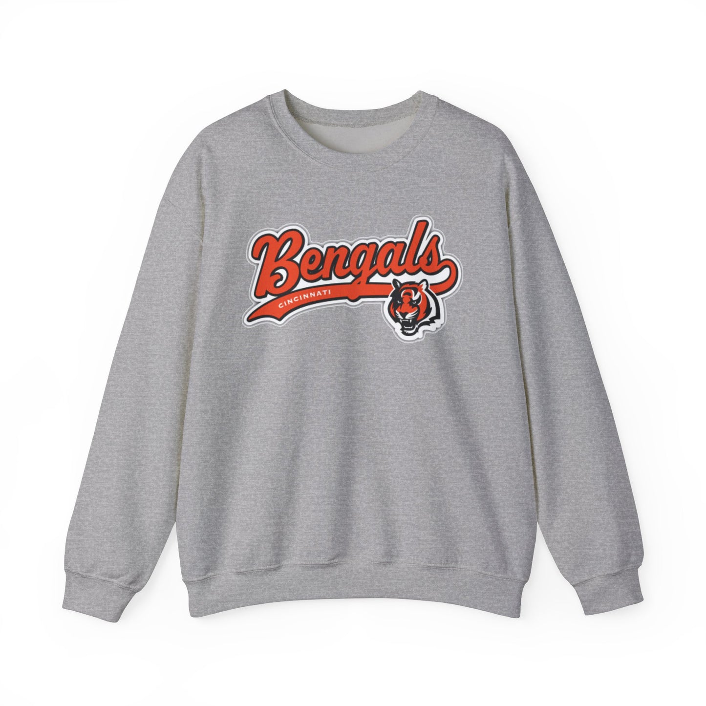 PACE: "BENGALS CLASSIC"/Unisex Heavy Blend™ Crewneck Sweatshirt