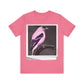 BRDZ & B$: "PINK FLY"/ Unisex Jersey Short Sleeve Tee