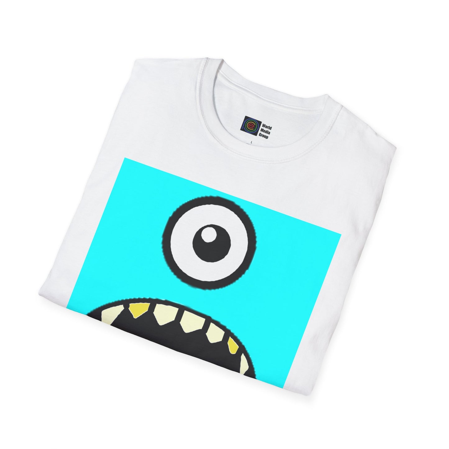 P.A.C.E. | MONSTAR MOOD: WHAT THE HELLY!/ Graphic T-Shirt, Monster Face, Limited Edition, Unisex All Sizes
