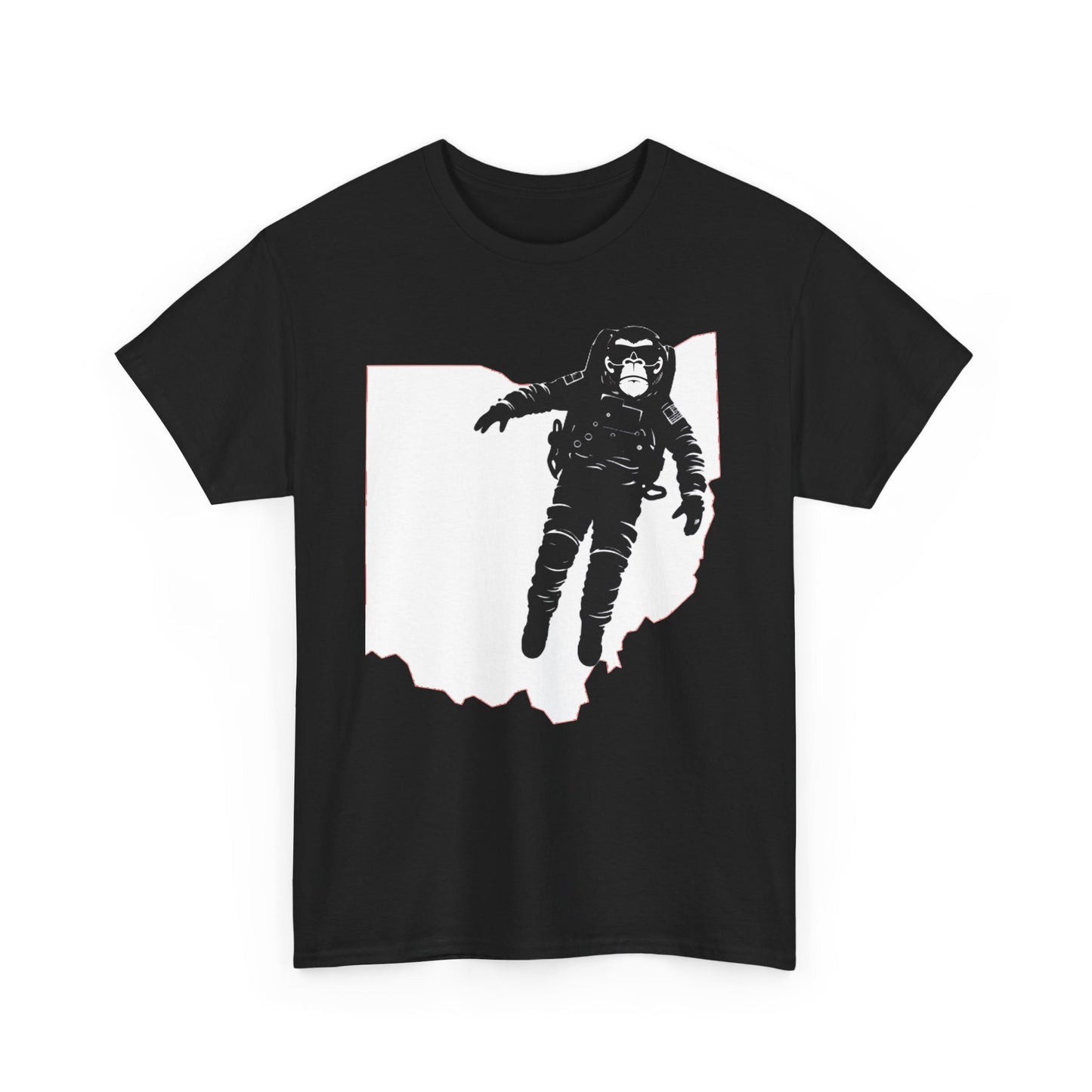 OHIO-MNKY: OTTA SPACE/ Unisex Heavy Cotton Tee