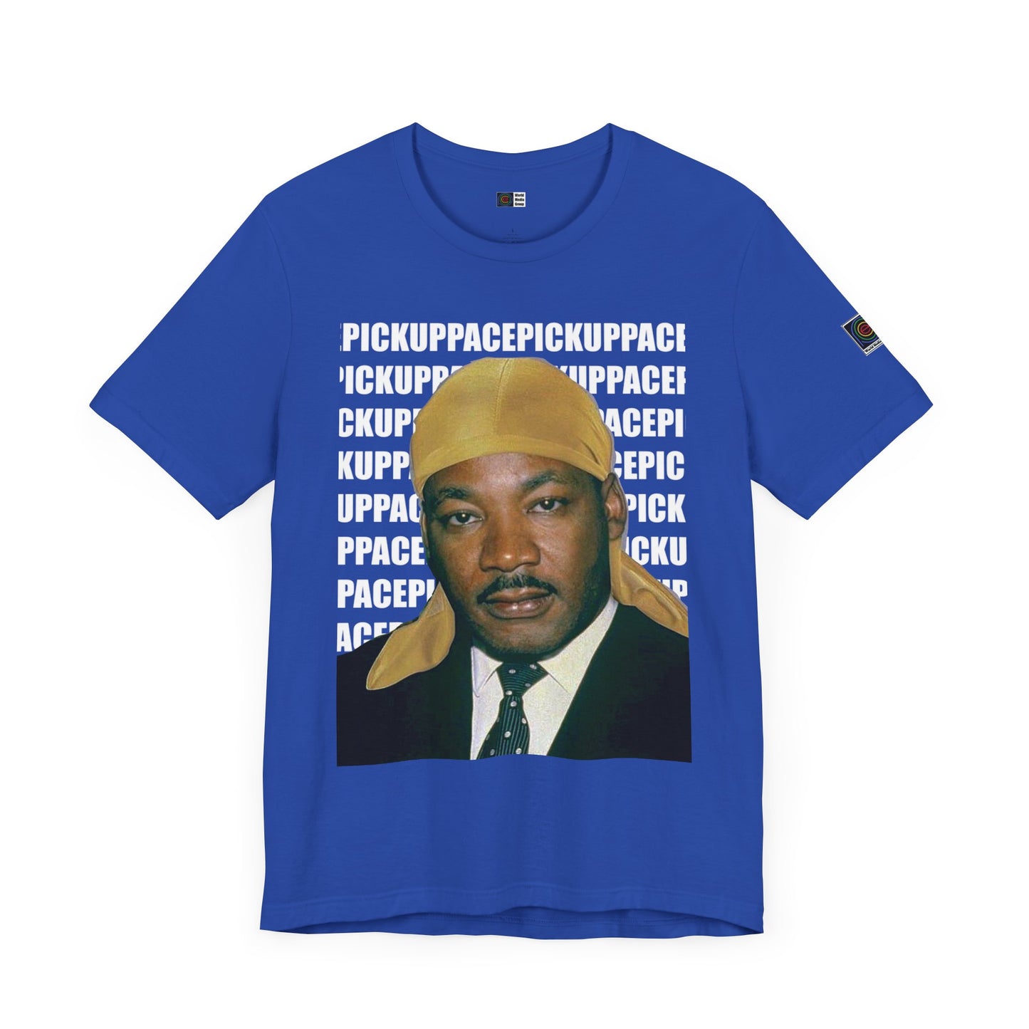 PWMG: "BROTHER MLK"/Unisex Short Sleeve Tee