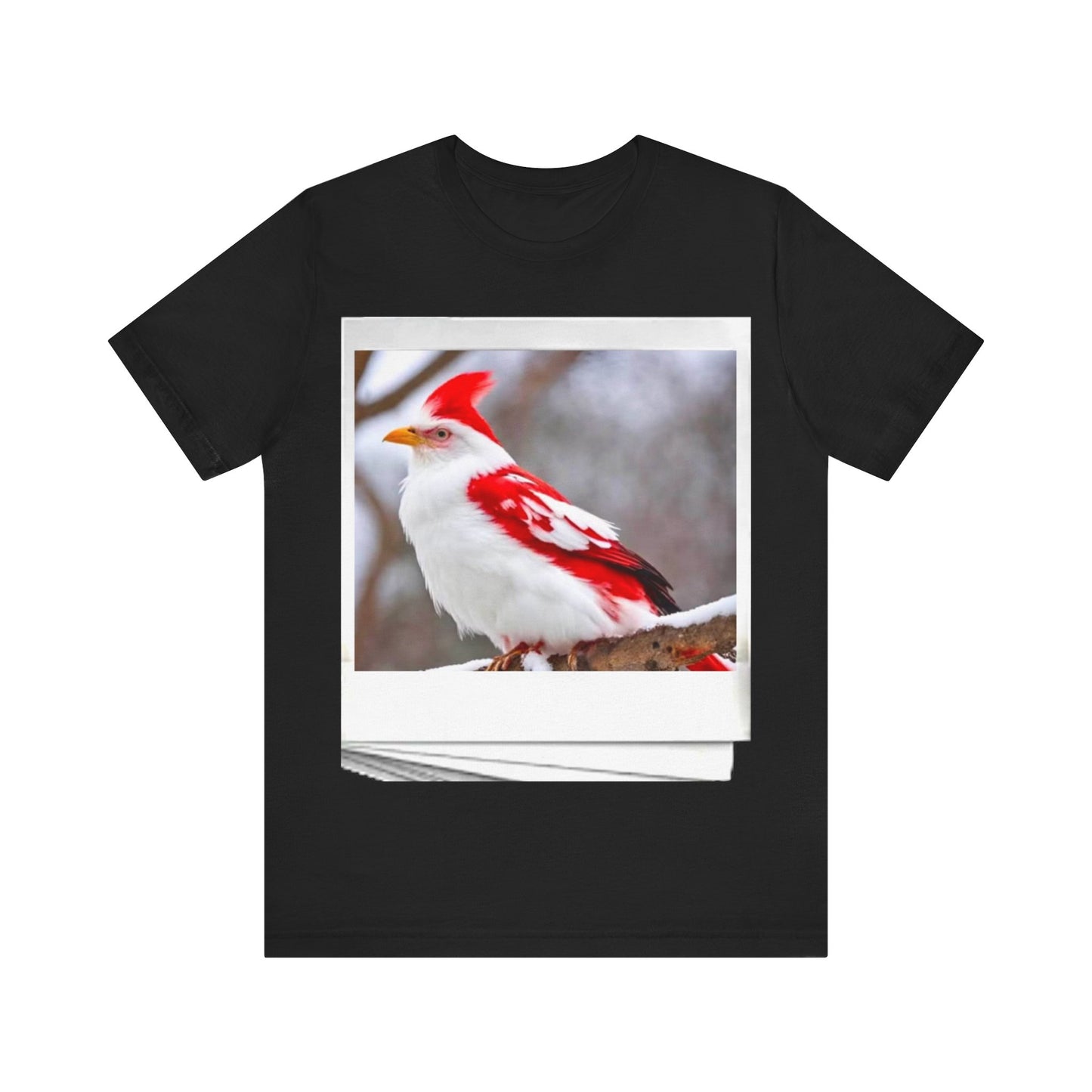 BRDZ & B$: "CARDINAL"/ Unisex Jersey Short Sleeve Tee