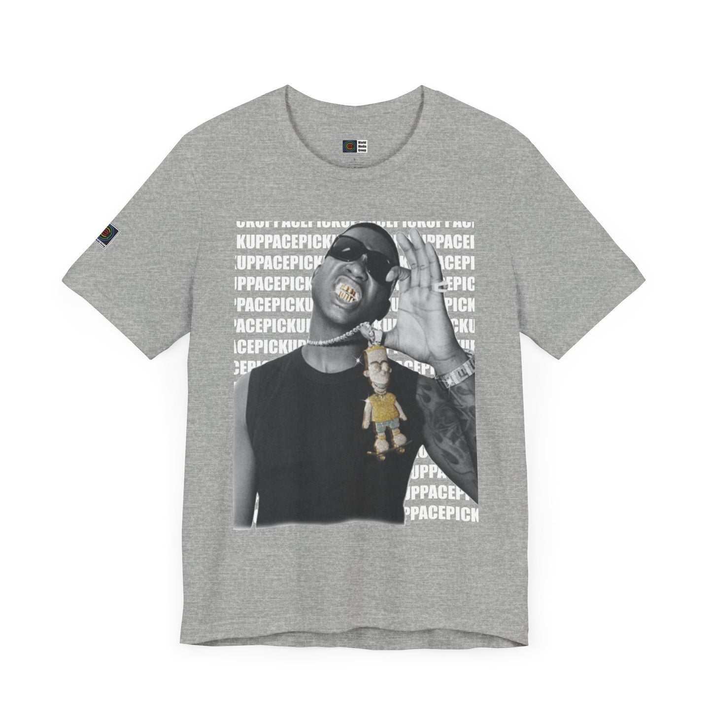 PWMG: "GUCCI MANE CLASSIC"/Unisex Short Sleeve Tee