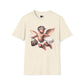 P.A.C.E. | BLK BAG ANGEL/ Graphic T-Shirt, Unisex All Sizes