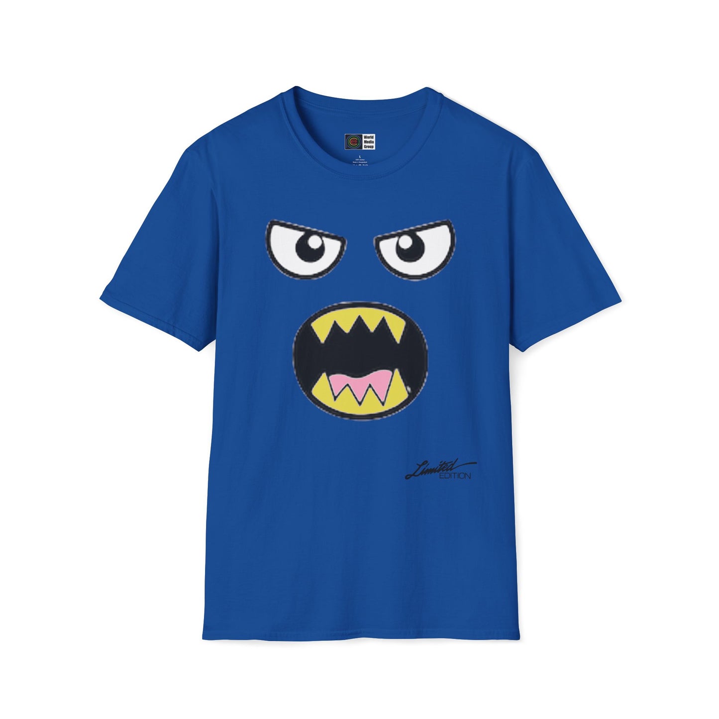P.A.C.E. | MOOD MONSTAR 1: Graphic T-Shirt, Monster Face, Limited Edition, Unisex All Sizes