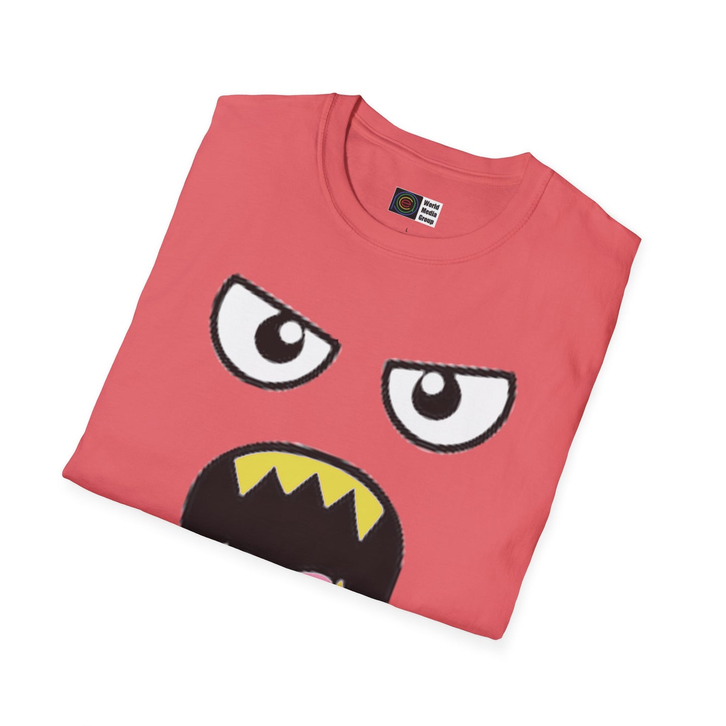 P.A.C.E. | MOOD MONSTAR 1: Graphic T-Shirt, Monster Face, Limited Edition, Unisex All Sizes