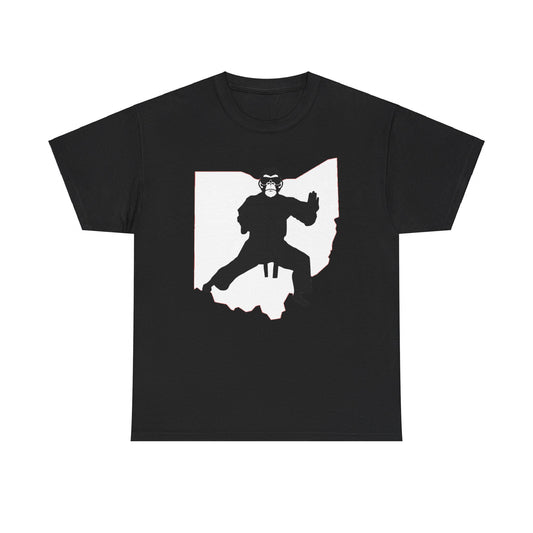 OHIO-MNKY: KARATE (Limited Edition) / Unisex Heavy Cotton Tee