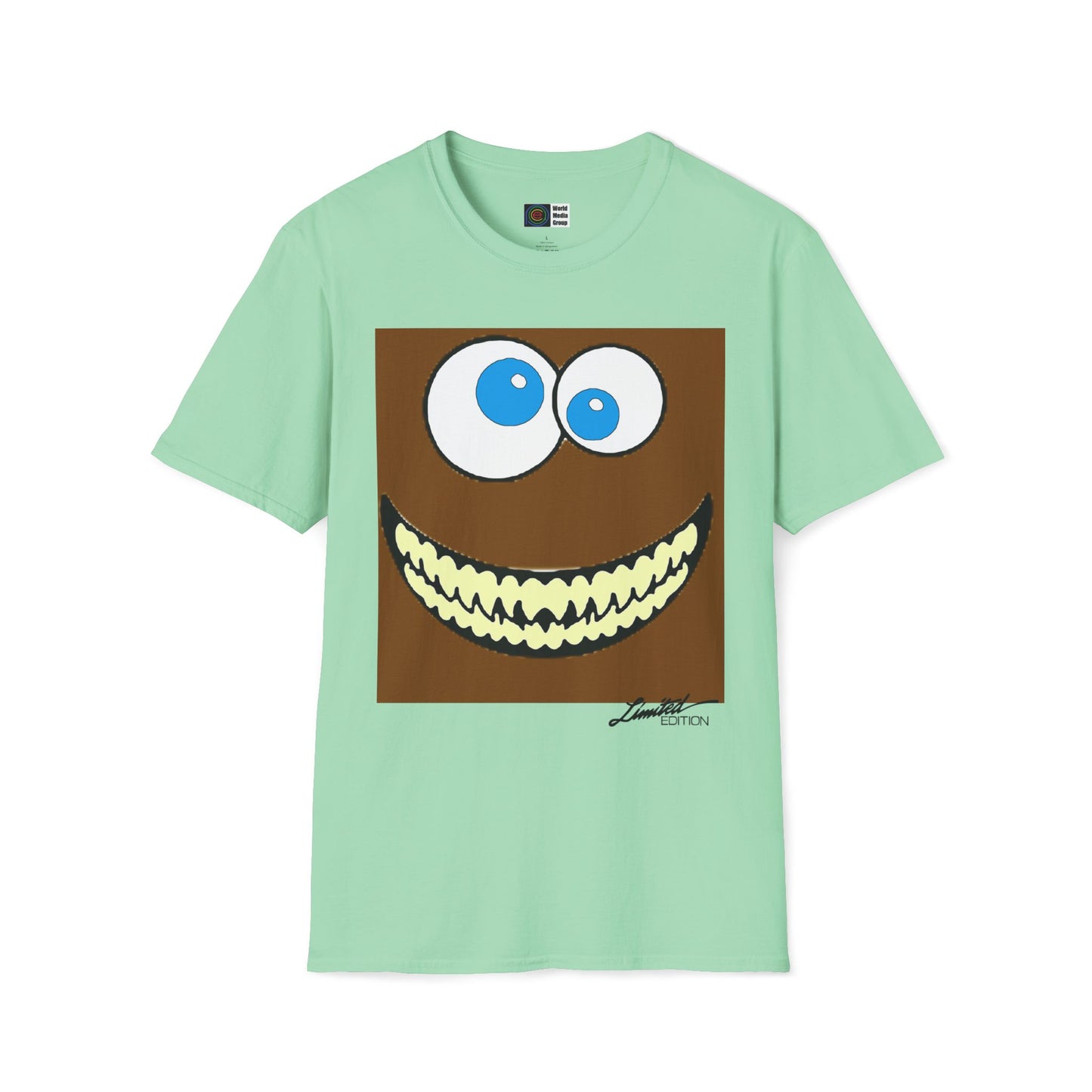P.A.C.E. | MONSTAR MOOD: SHT FACED / Graphic T-Shirt, Monster Face, Limited Edition, Unisex All Sizes