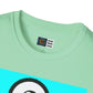 P.A.C.E. | MONSTAR MOOD: WHAT THE HELLY!/ Graphic T-Shirt, Monster Face, Limited Edition, Unisex All Sizes