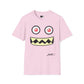 P.A.C.E. | MONSTAR MOOD: STOKED!/ Graphic T-Shirt, Monster Face, Limited Edition, Unisex All Sizes