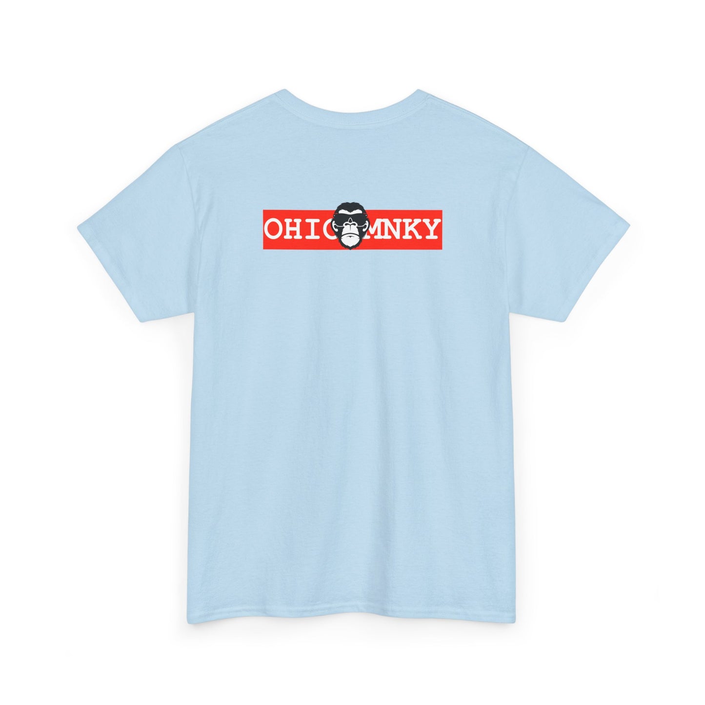 OHIO-MNKY: DJ 1&2/ Unisex Heavy Cotton Tee