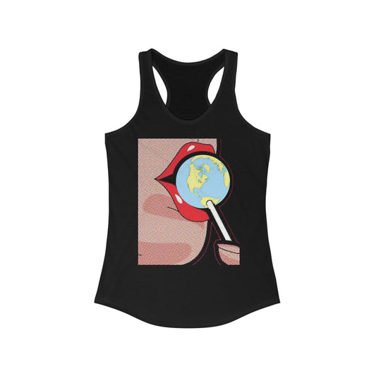 LOVE X CURRENCY: "IM NA-CHO BISH 3" / Women's Ideal TankTop