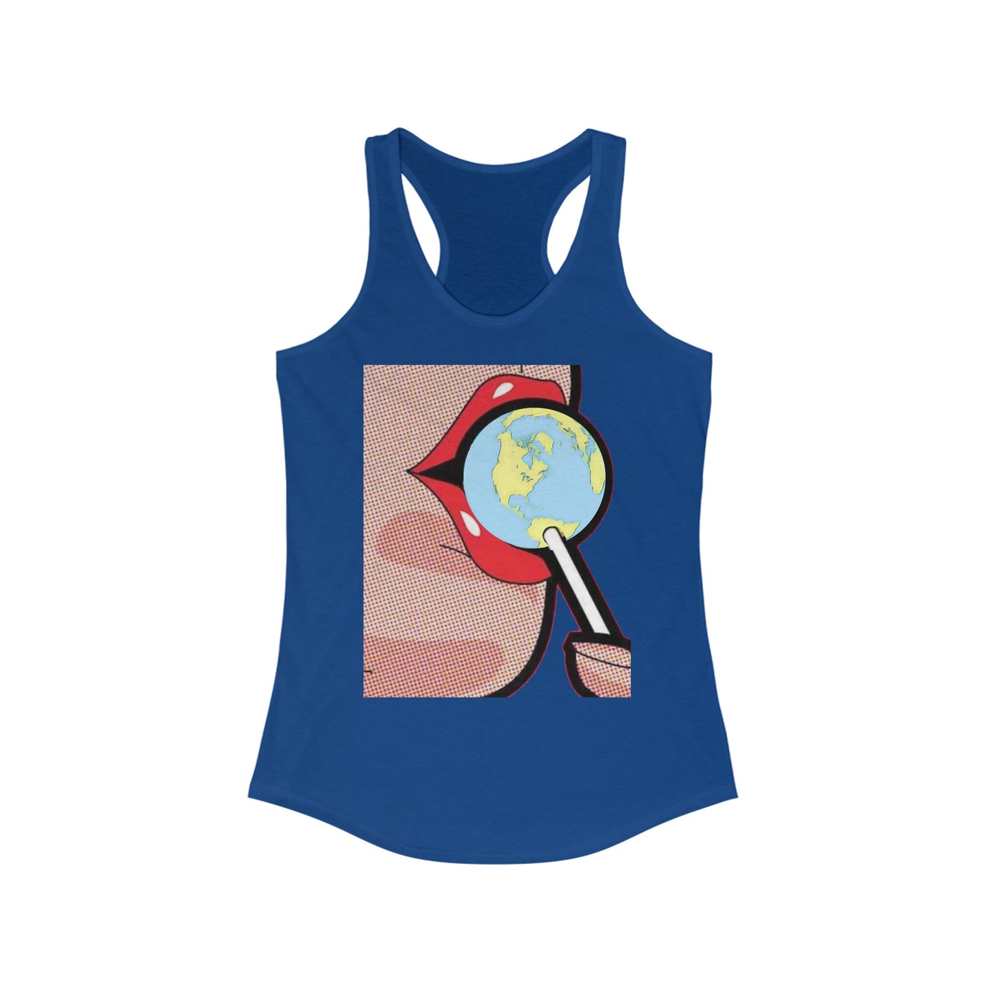 LOVE X CURRENCY: "IM NA-CHO BISH 3" / Women's Ideal TankTop