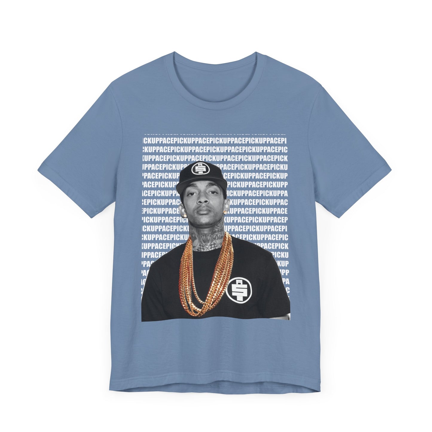 PWMG: "NIPSEY CRIPSHAW"/Unisex Short Sleeve Tee