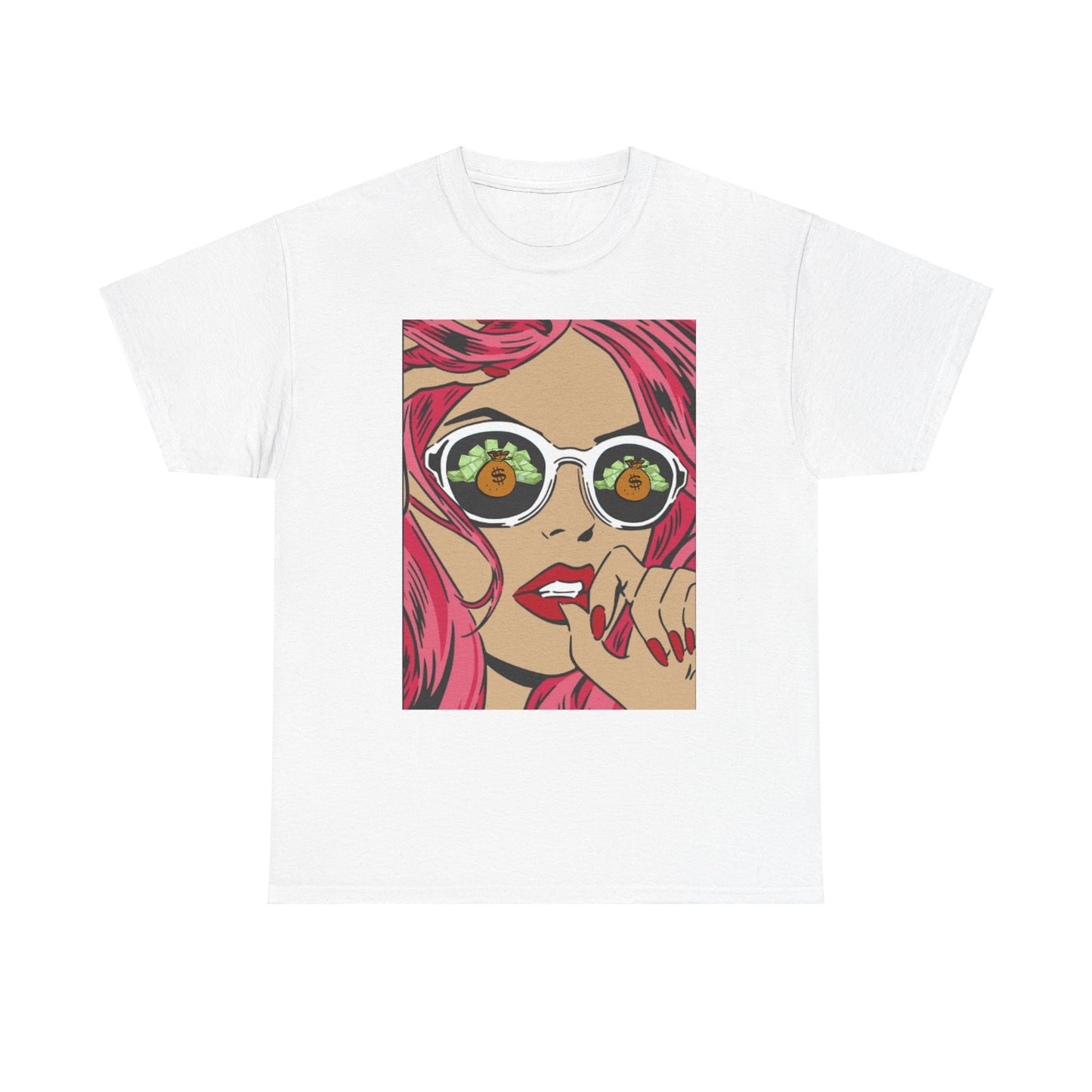 LOVE X CURRENCY: "LUST" / Unisex Heavy Cotton Tee