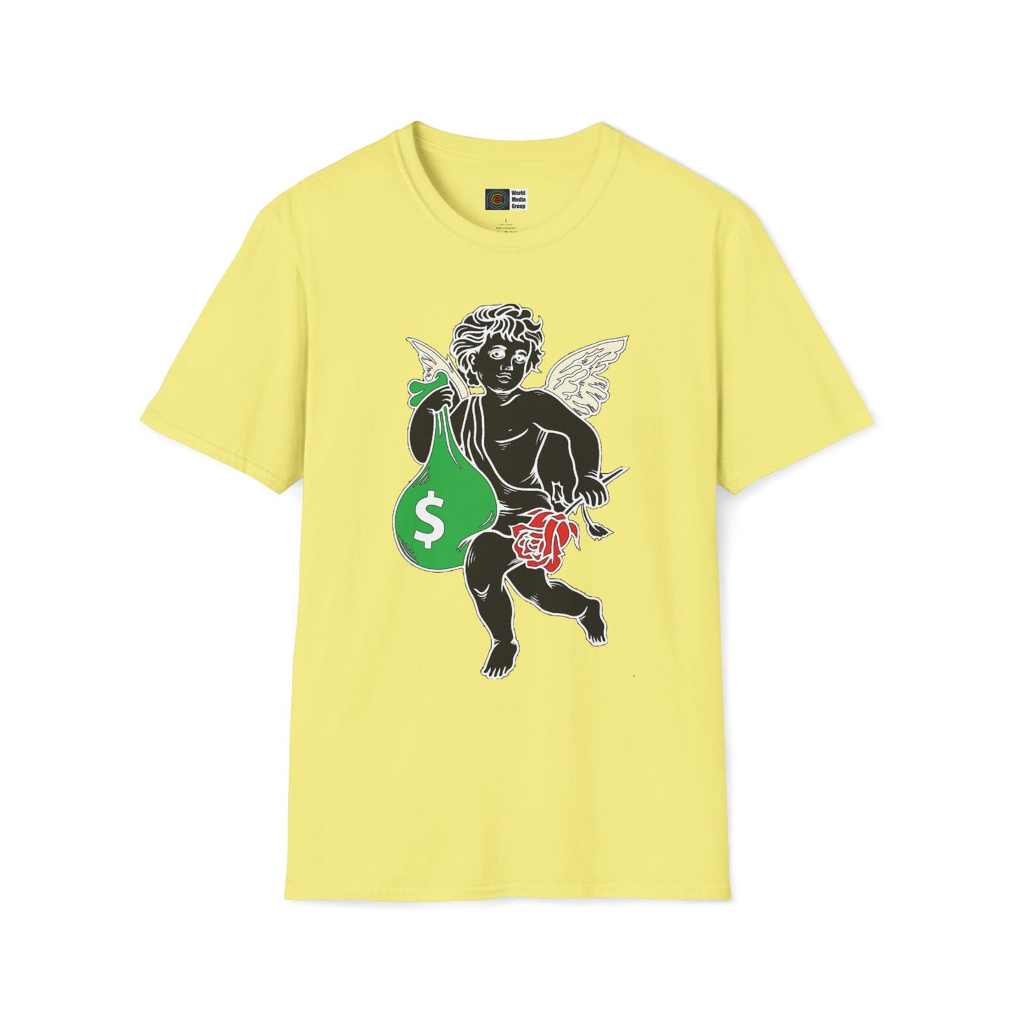 P.A.C.E. | BAG ANGEL/ Graphic T-Shirt, Unisex All Sizes