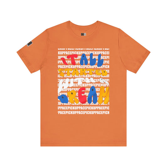 PWMG: "STARTED DREAM"/Unisex Short Sleeve Tee