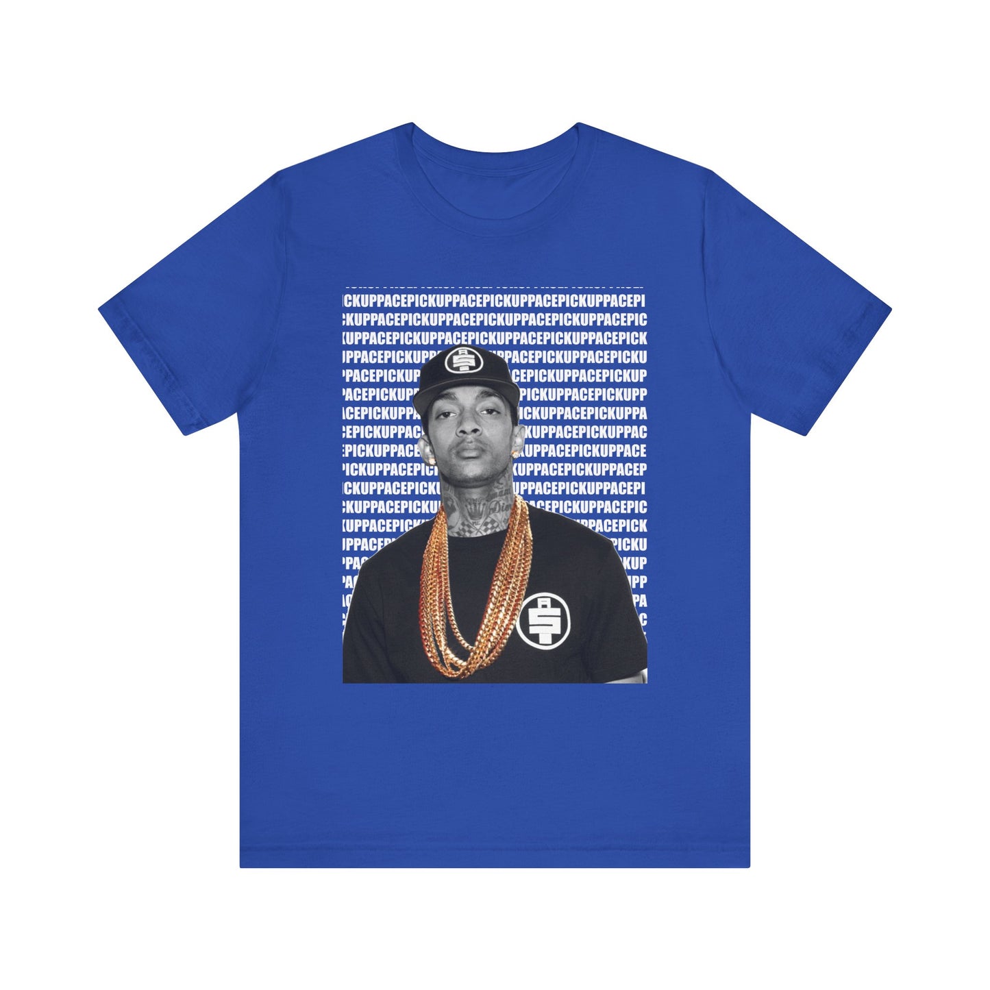 PWMG: "NIPSEY CRIPSHAW"/Unisex Short Sleeve Tee