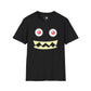 P.A.C.E. | MONSTAR MOOD: STOKED!/ Graphic T-Shirt, Monster Face, Limited Edition, Unisex All Sizes