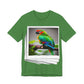 BRDZ & B$: "PARROT"/ Unisex Jersey Short Sleeve Tee