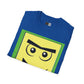 P.A.C.E. | MONSTAR MOOD: GRUMPY / Graphic T-Shirt, Monster Face, Limited Edition, Unisex All Sizes