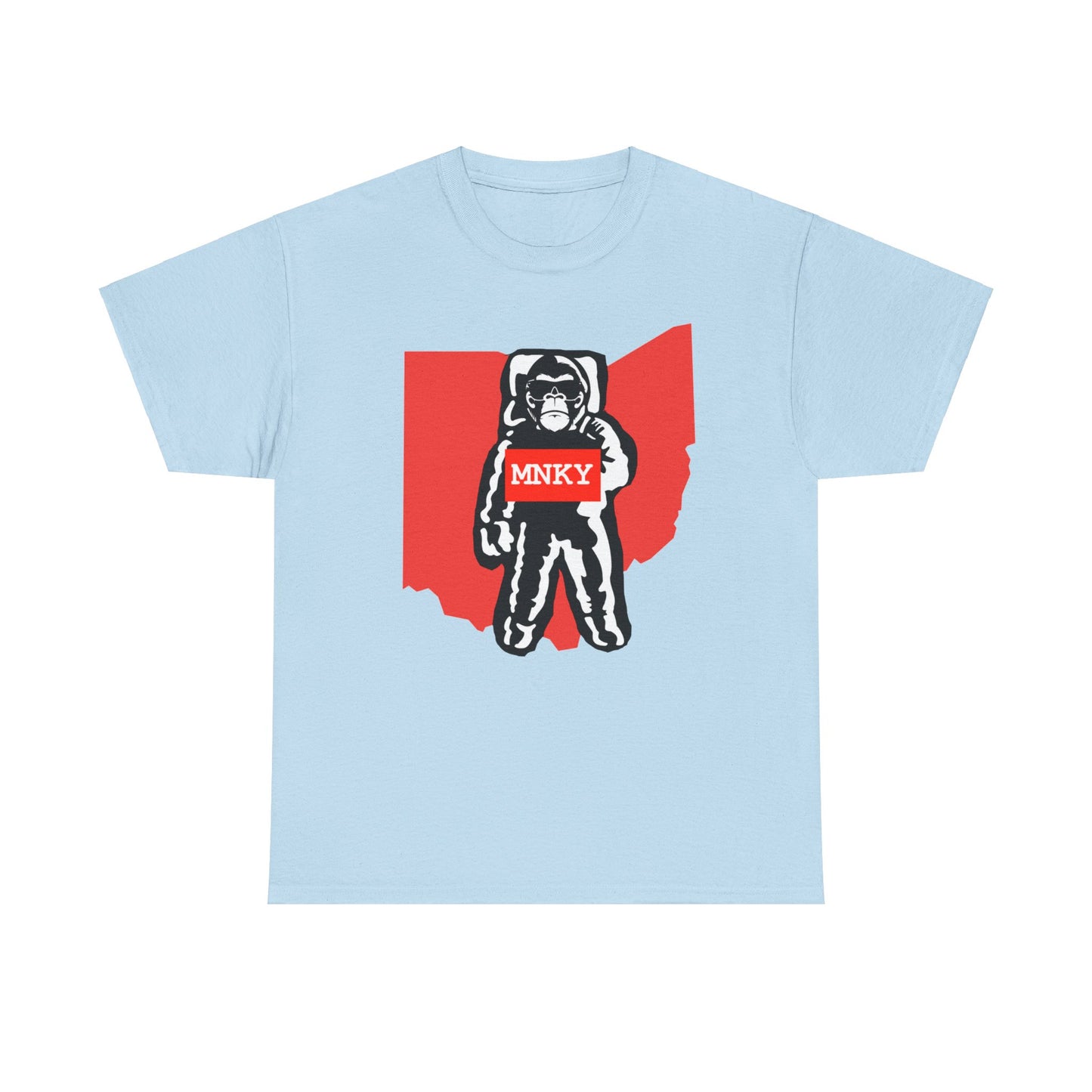 OHIO-MNKY: COLLECTABLE / Unisex Heavy Cotton Tee