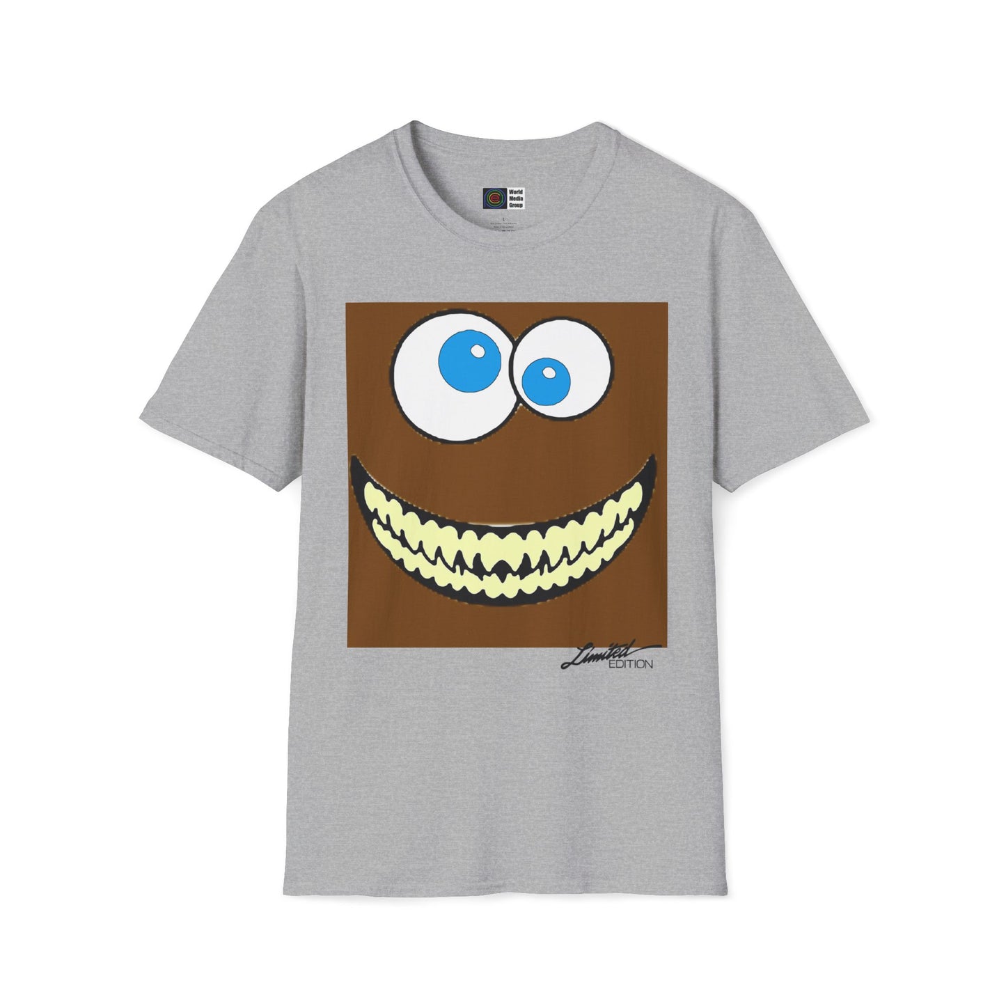 P.A.C.E. | MONSTAR MOOD: SHT FACED / Graphic T-Shirt, Monster Face, Limited Edition, Unisex All Sizes