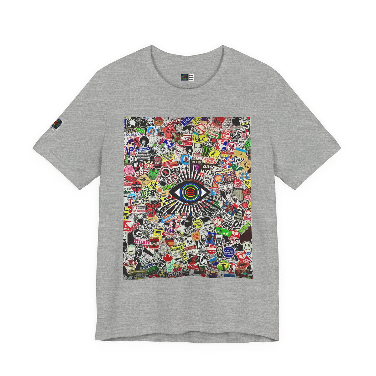 PWMG: "ALL SEEING I 1"/Unisex Short Sleeve Tee