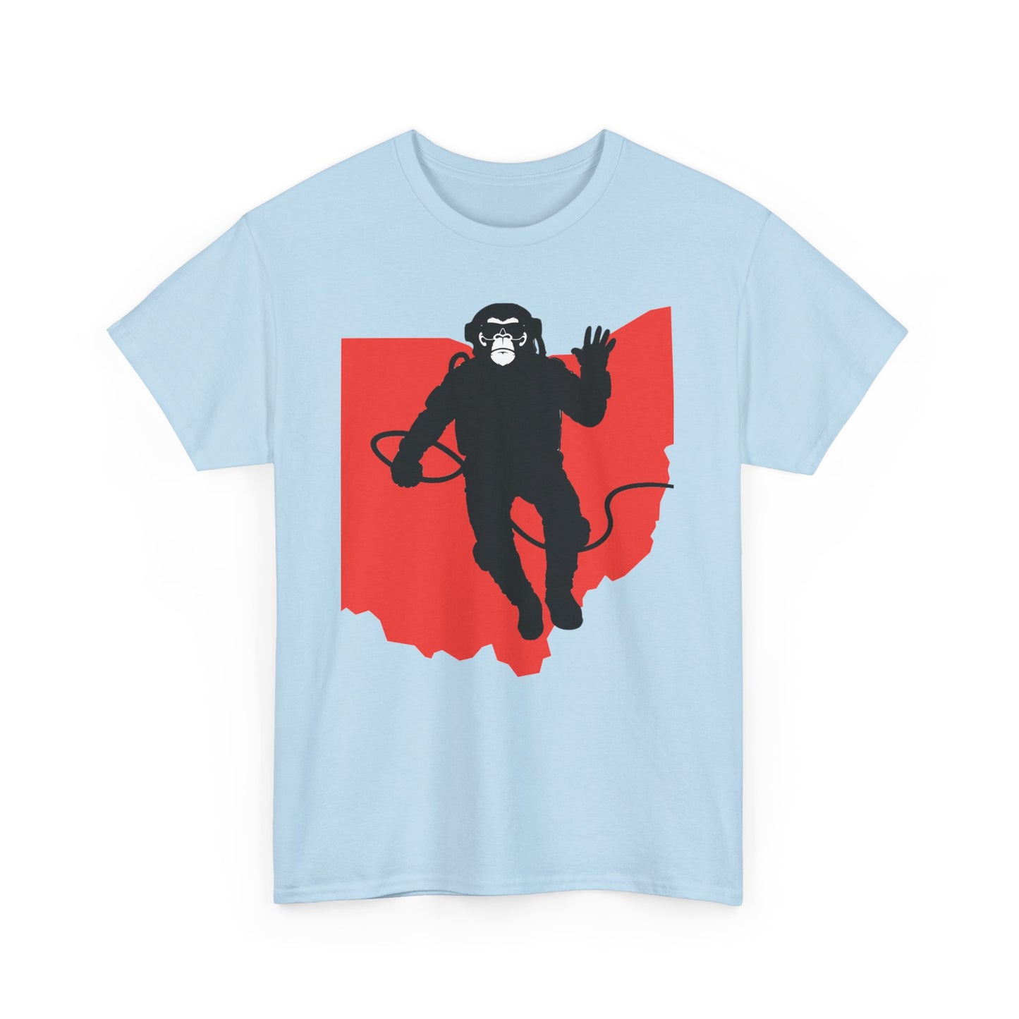 MNKY: SAY HI / Unisex Heavy Cotton Tee