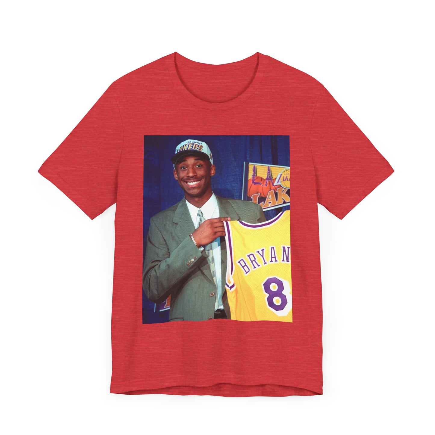 PWMG: "KOBE DRAFTDAY"/Unisex Short Sleeve Tee