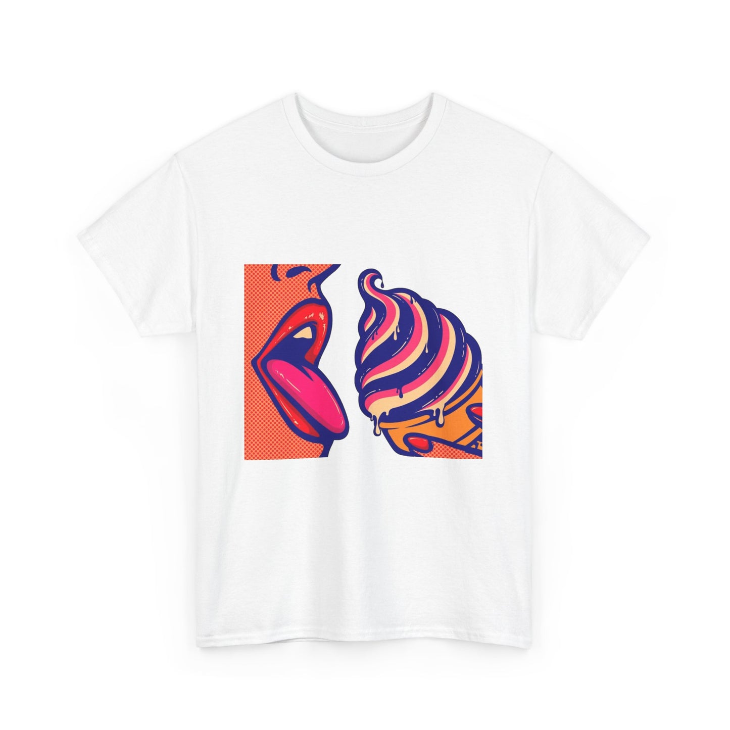 LOVE X CURRENCY: "I SCREAM" / Unisex Heavy Cotton Tee