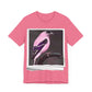 BRDZ & B$: "PINK FLY"/ Unisex Jersey Short Sleeve Tee