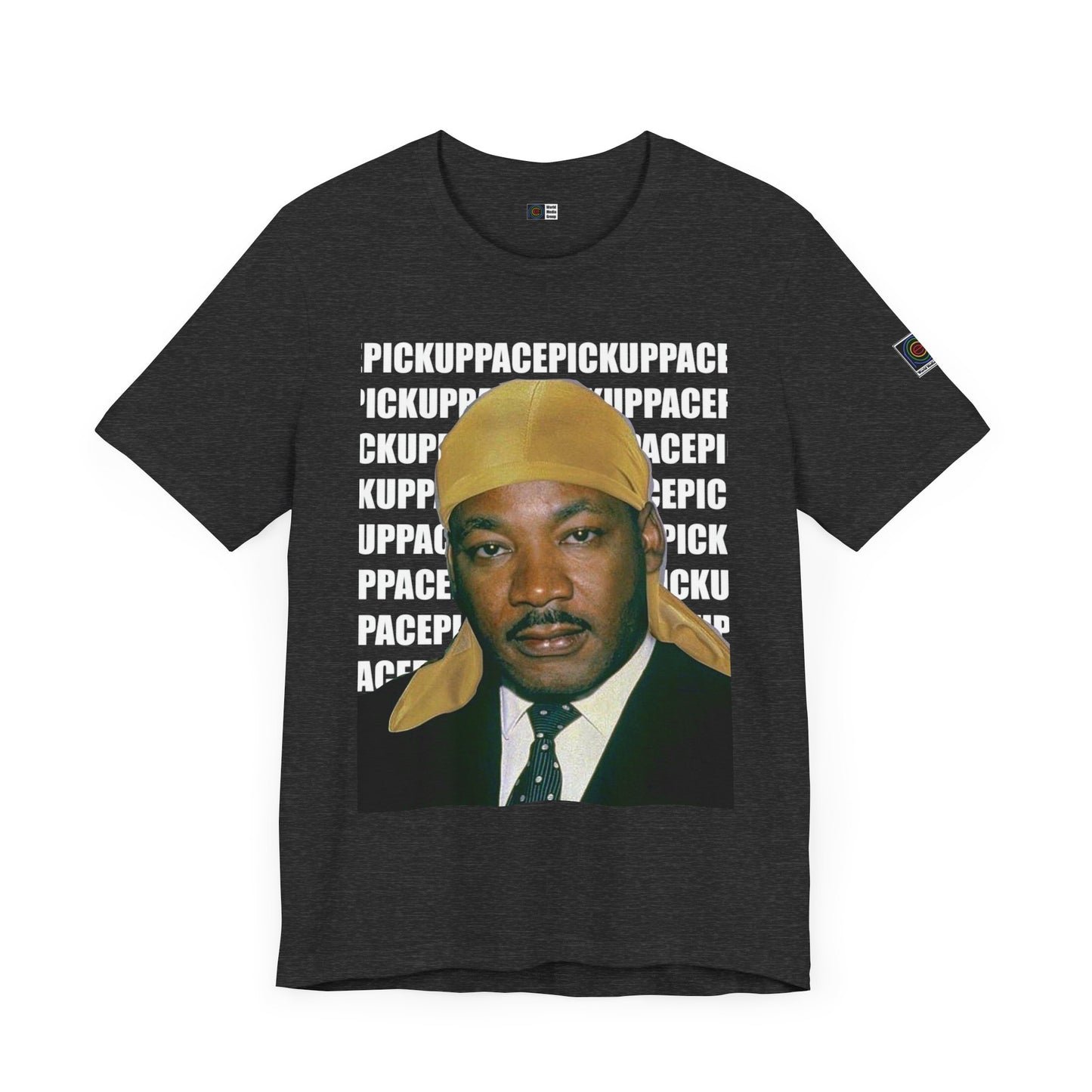 PWMG: "BROTHER MLK"/Unisex Short Sleeve Tee