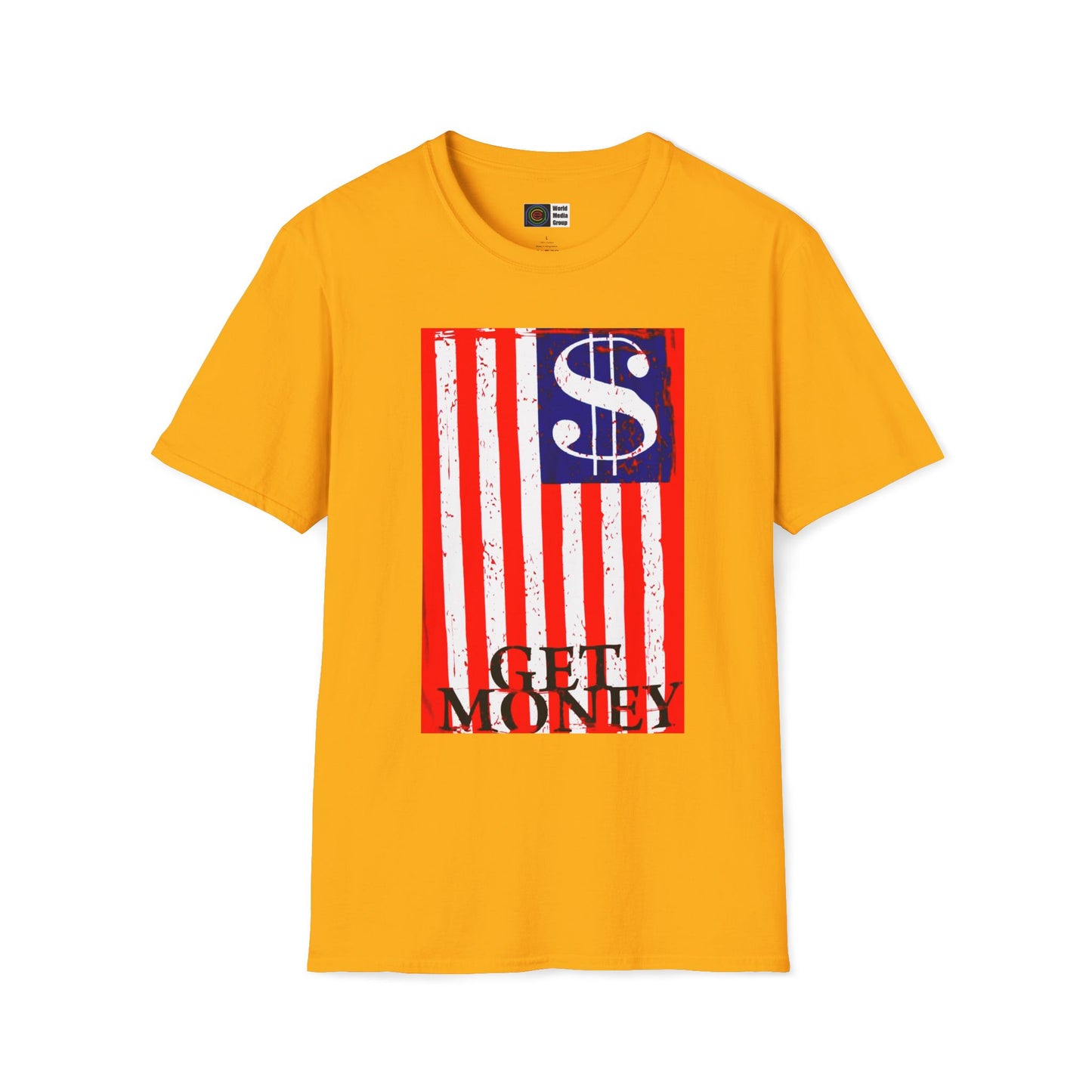 P.A.C.E. | GET MONEY/ Graphic T-Shirt, Unisex All Sizes