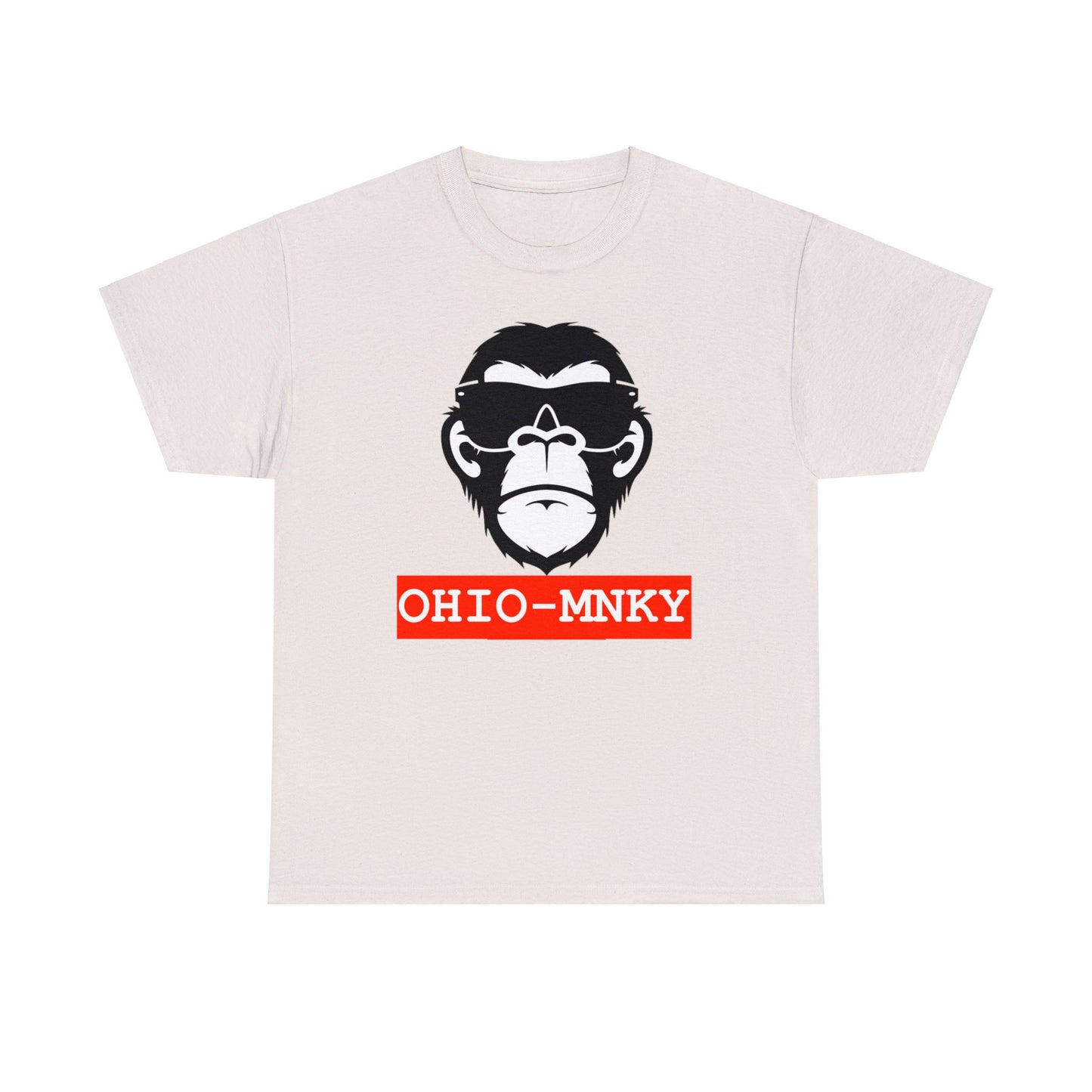 OHIO-MNKY: OFFICIAL STAMP (Limited Edition) / Unisex Heavy Cotton Tee