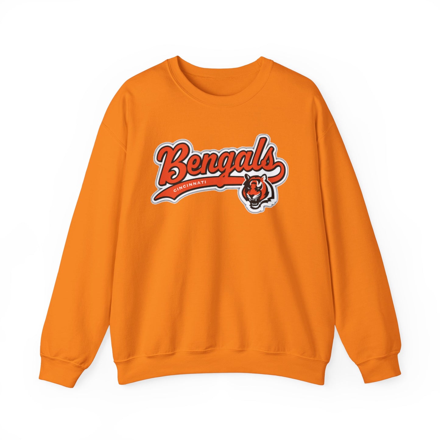 PACE: "BENGALS CLASSIC"/Unisex Heavy Blend™ Crewneck Sweatshirt