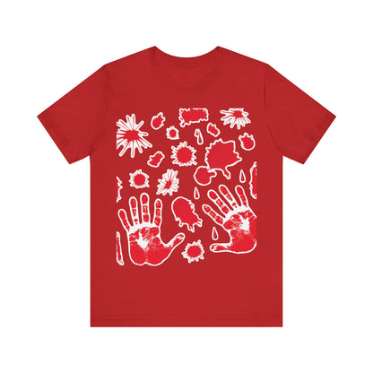 PWMG: "MASSACRE"/Unisex Jersey Short Sleeve Tee