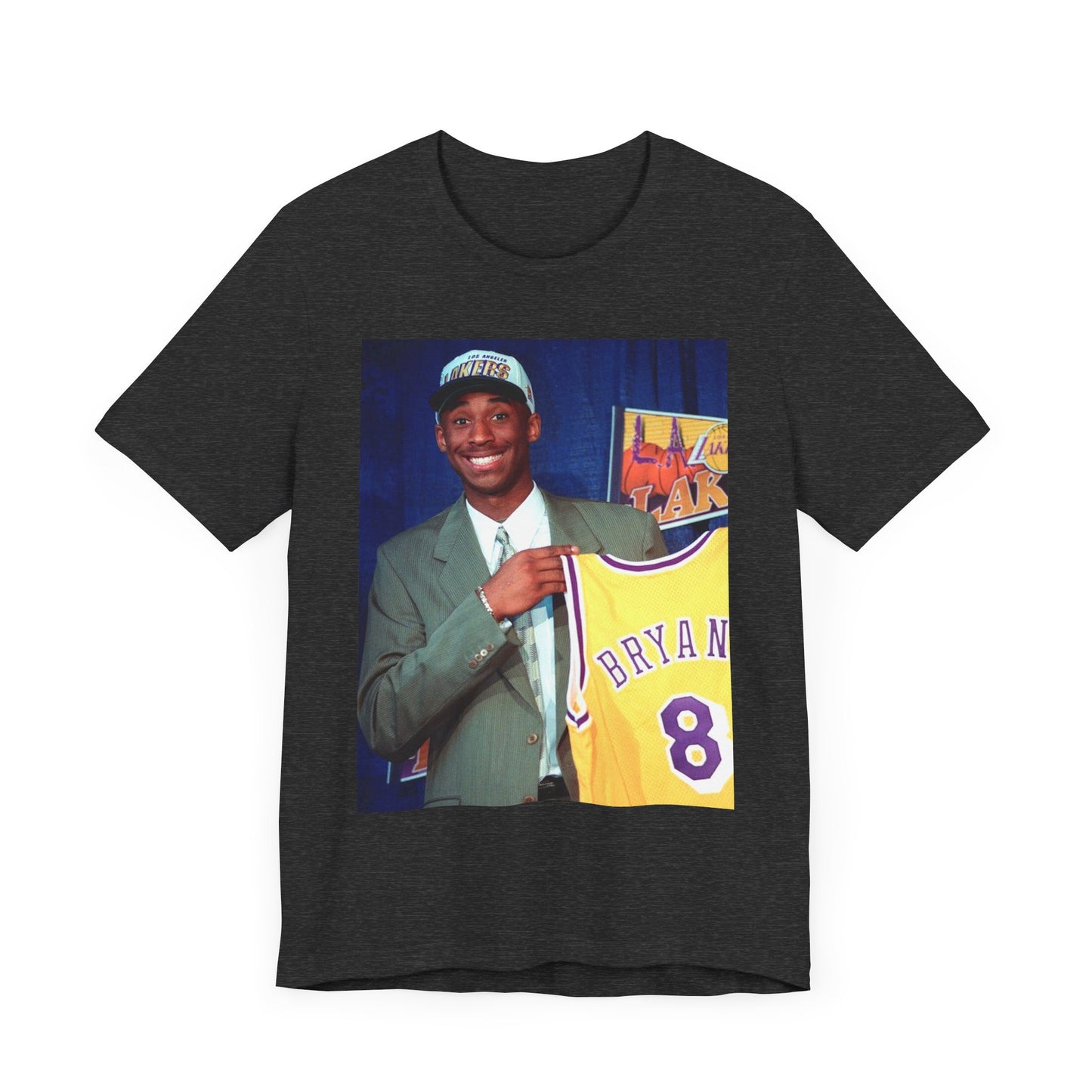PWMG: "KOBE DRAFTDAY"/Unisex Short Sleeve Tee
