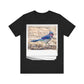 BRDZ & B$: "BLUE J"/ Unisex Jersey Short Sleeve Tee