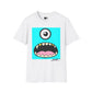 P.A.C.E. | MONSTAR MOOD: WHAT THE HELLY!/ Graphic T-Shirt, Monster Face, Limited Edition, Unisex All Sizes
