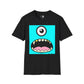 P.A.C.E. | MONSTAR MOOD: WHAT THE HELLY!/ Graphic T-Shirt, Monster Face, Limited Edition, Unisex All Sizes