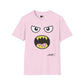 P.A.C.E. | MOOD MONSTAR 1: Graphic T-Shirt, Monster Face, Limited Edition, Unisex All Sizes