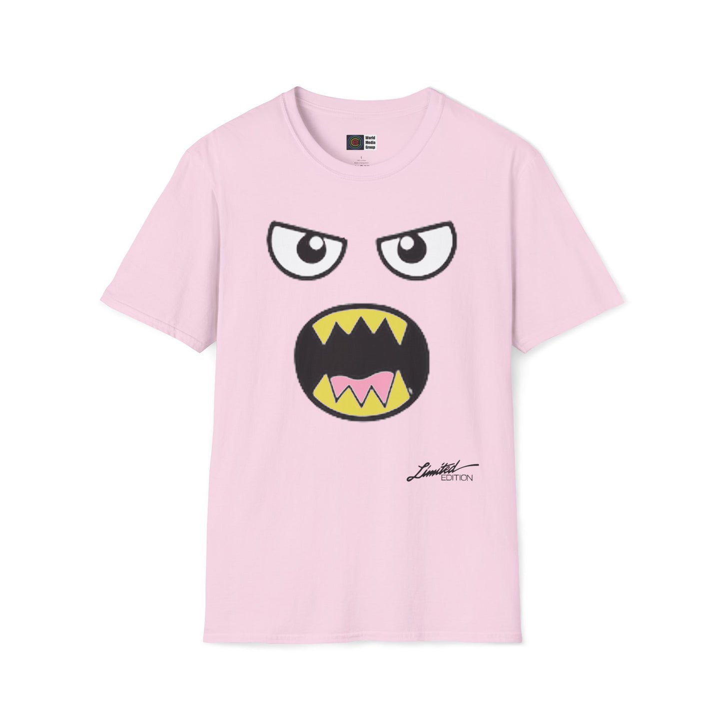 P.A.C.E. | MOOD MONSTAR 1: Graphic T-Shirt, Monster Face, Limited Edition, Unisex All Sizes