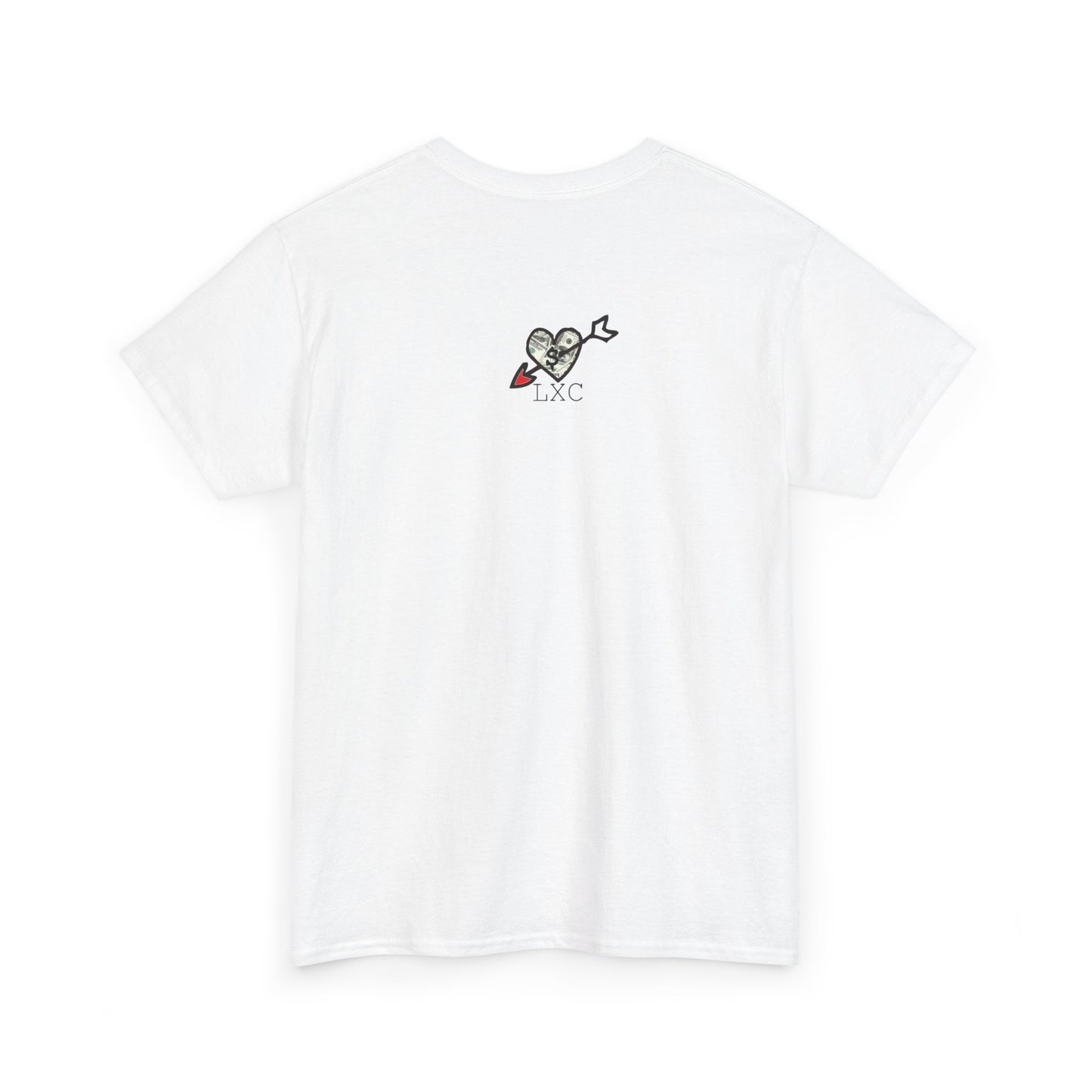 LOVE X CURRENCY: "WORLD OF MOUTH" / Unisex Heavy Cotton Tee