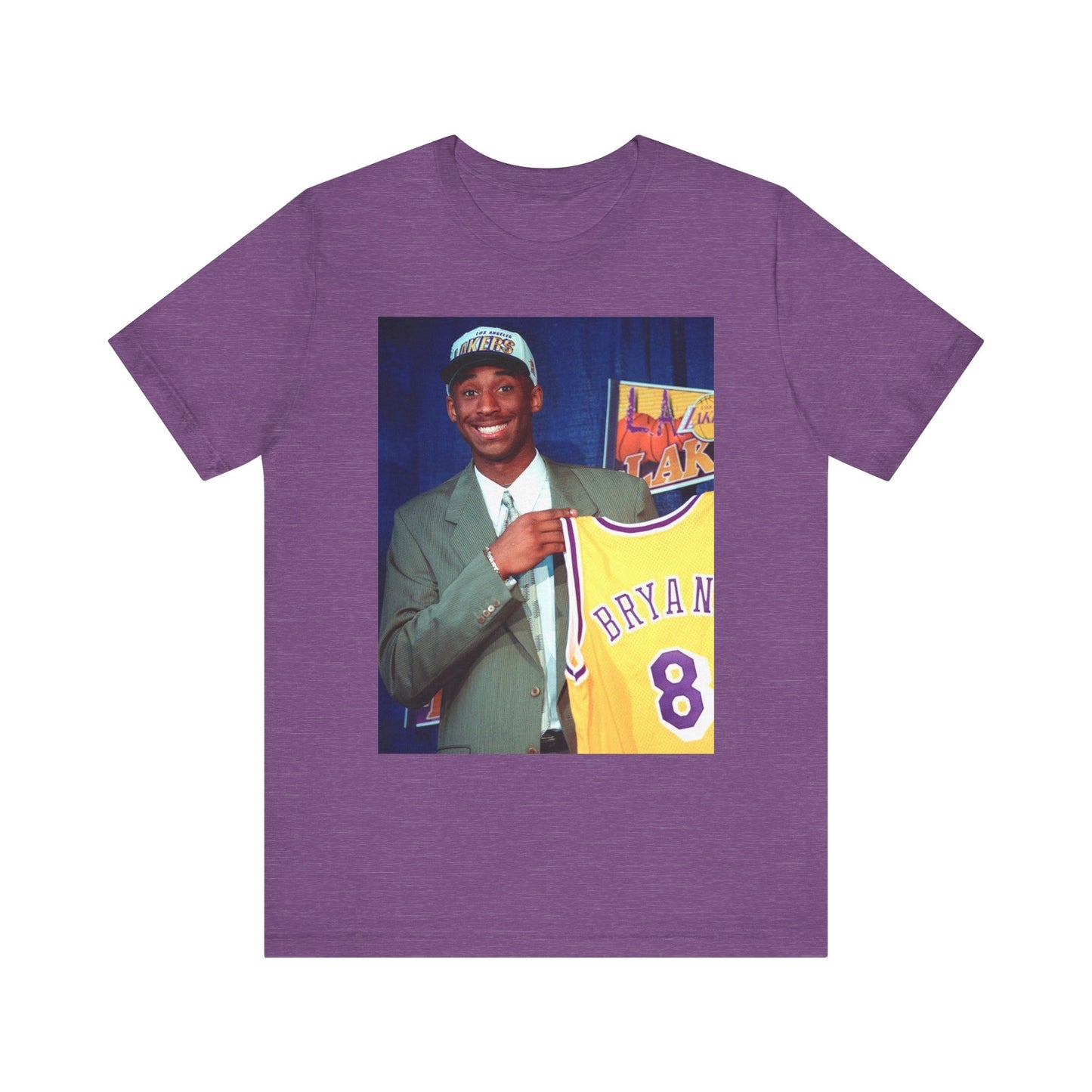 PWMG: "KOBE DRAFTDAY"/Unisex Short Sleeve Tee