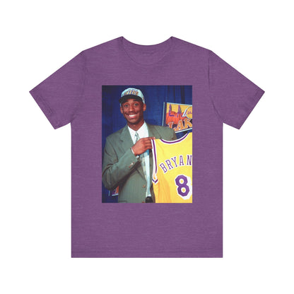 PWMG: "KOBE DRAFTDAY"/Unisex Short Sleeve Tee