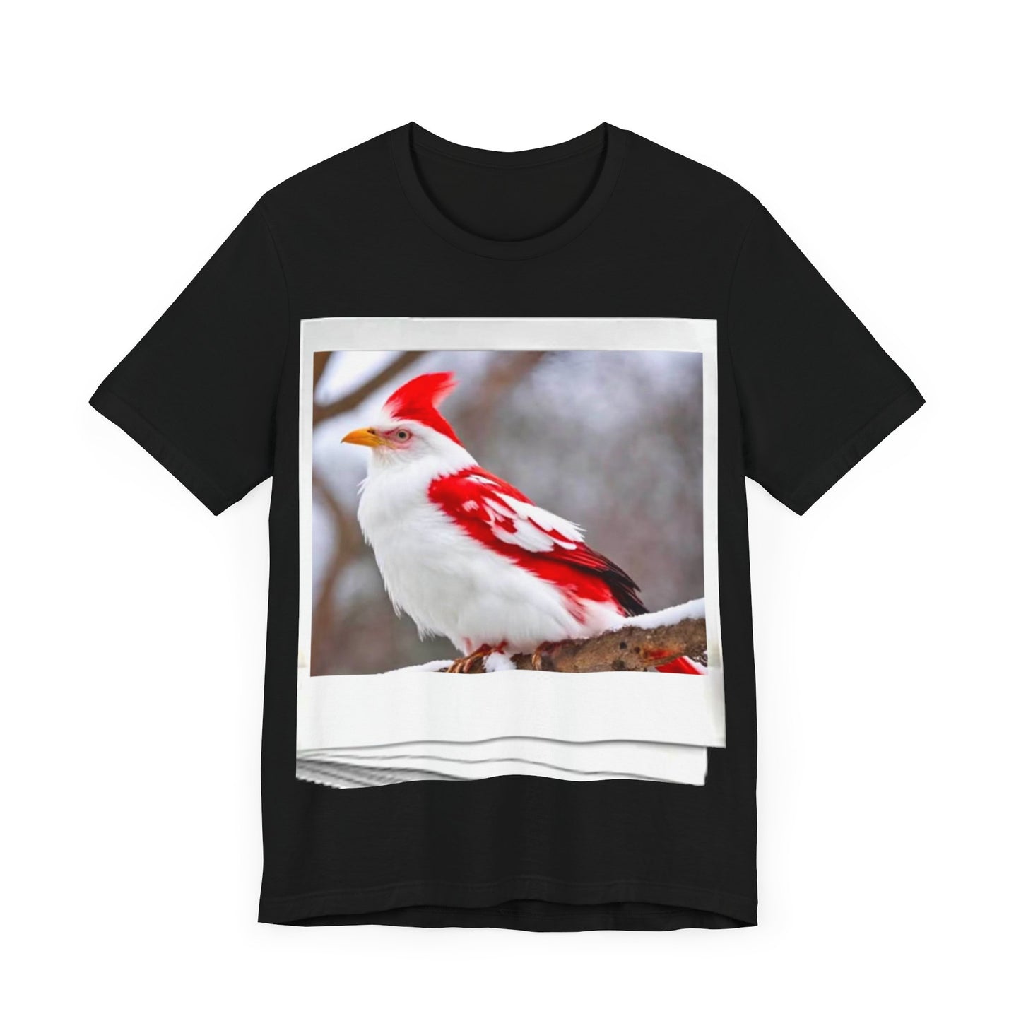 BRDZ & B$: "CARDINAL"/ Unisex Jersey Short Sleeve Tee