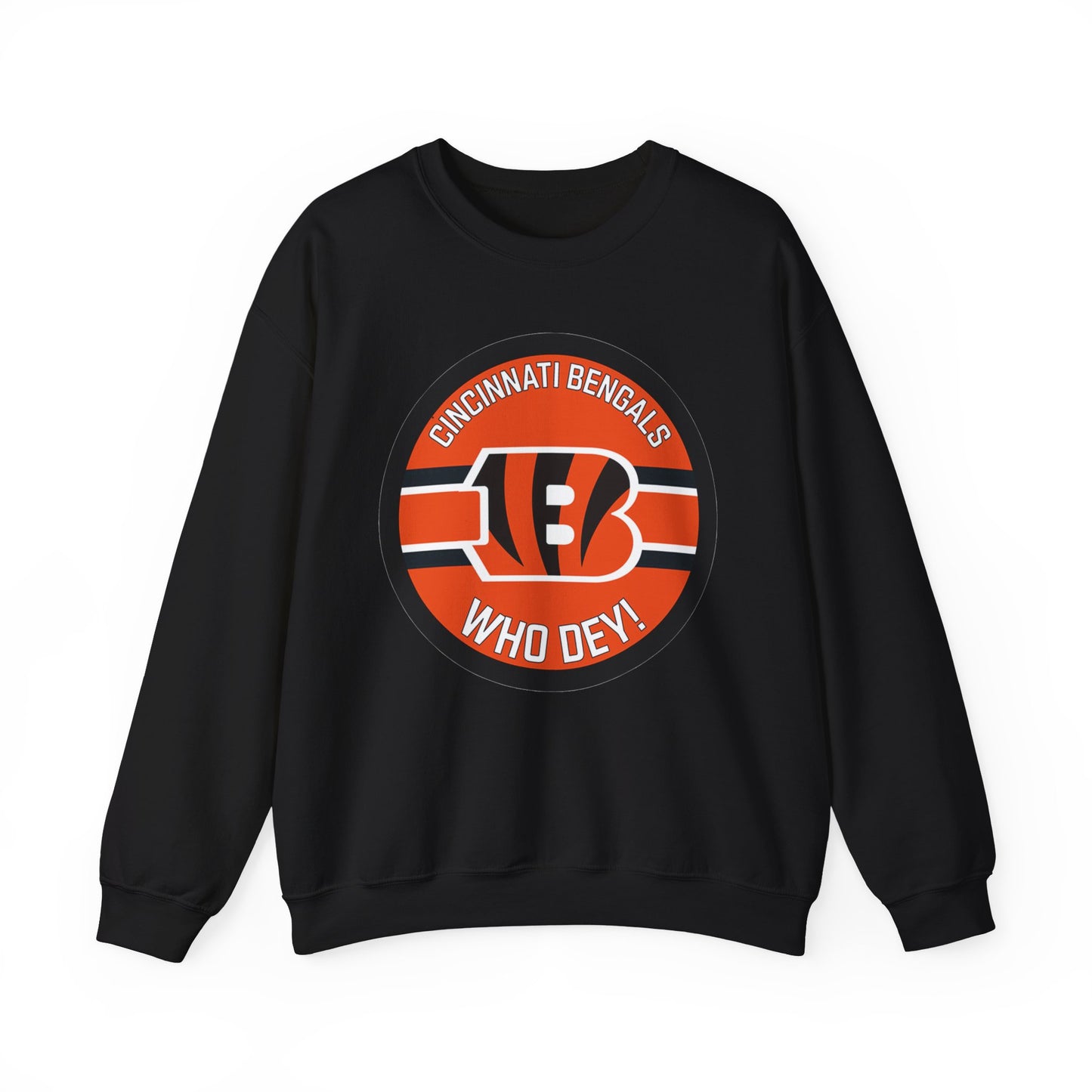 PACE: "BENGALS THROWBACK"/Unisex Heavy Blend™ Crewneck Sweatshirt